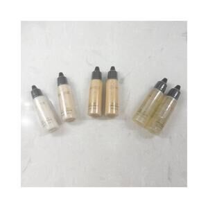 Luminess Lot of 6 - 2 Tip Top Cleaner, 2 Glow, 1 Primer & 1 Eraser - New Sealed